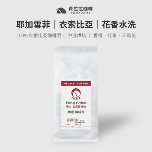 【半磅】耶加雪菲 花香水洗 G1 中淺烘焙 咖啡豆
