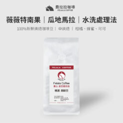 【半磅】瓜地馬拉 薇薇特南果 中烘焙 咖啡豆
